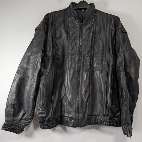 Vintage echt leder jacke - echt,