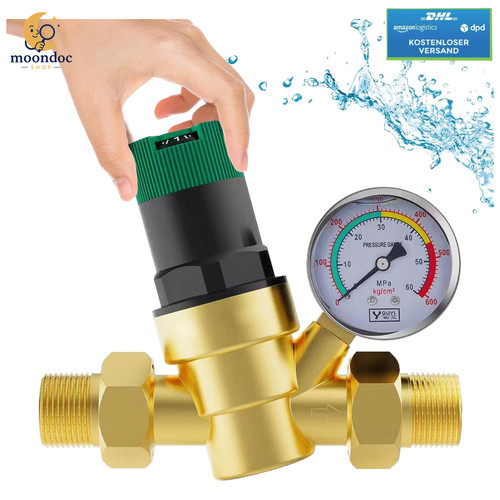 Wasser druckminderer mit - druckminderer,