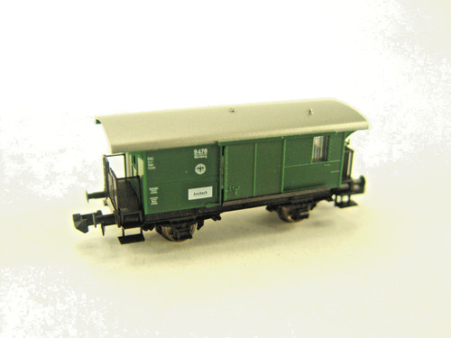 Drg packwagen nebenbahn - nebenbahn,