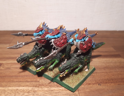 Warhammer echsenreiter - warhammer, 3x