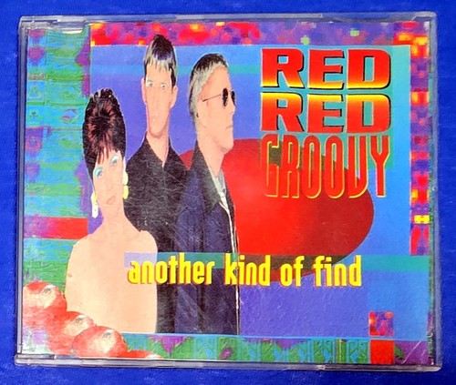 Single red groovy - -,