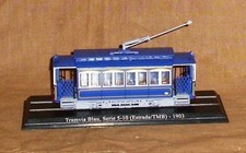 Atlas-Straßenbahn-Standmodell