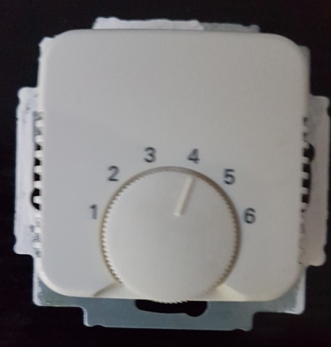 Busch jäger raumthermostat - busch,