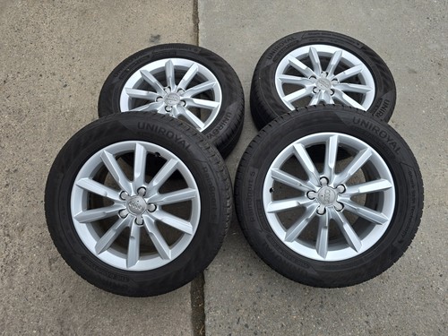 Einen satz audi räder - einen,