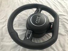 ORYGINAL Audi A3 A4 A5 Q5 Q7 S4 SQ5 RS4 RS5 Leder Lenkrad 8U0124A steering wheel