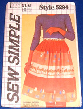 STILMUSTER 3294 ROCK FÜR