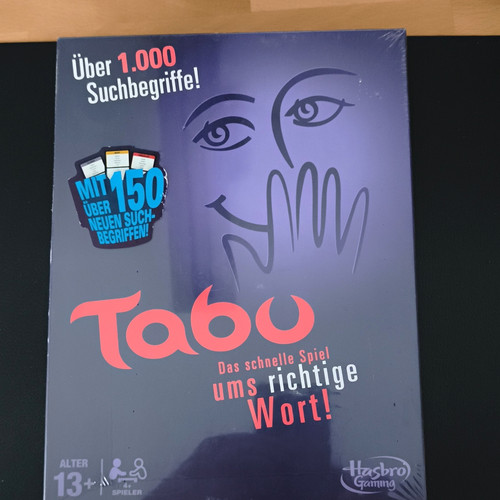 Hasbro gaming tabu - hasbro,