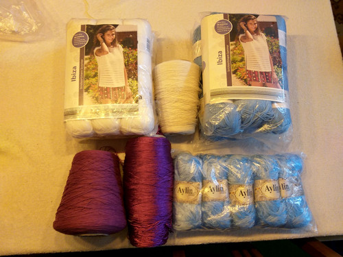Wolle paket 3kg in - paket,ca,