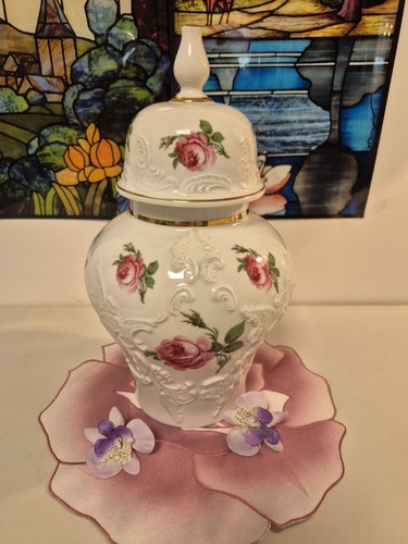 Kpm deckelvase royal porzellan - royal,