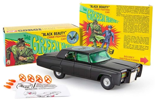 The green hornet black - hornet,