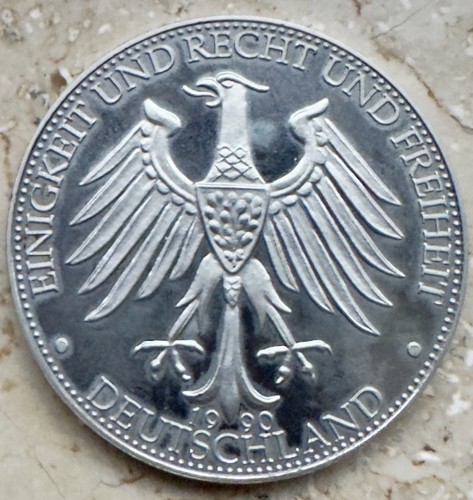 Medaille 1990 deutschland - medaille,