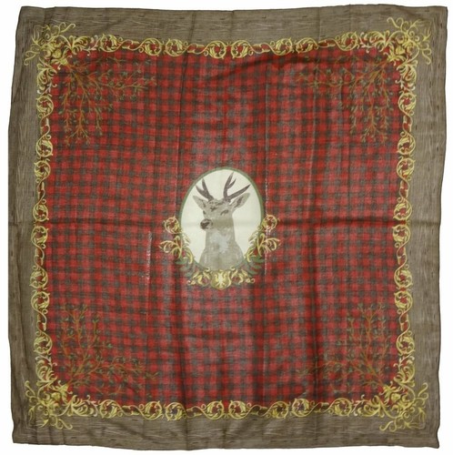 Tigertie halstuch dunkelrot - tigertie,