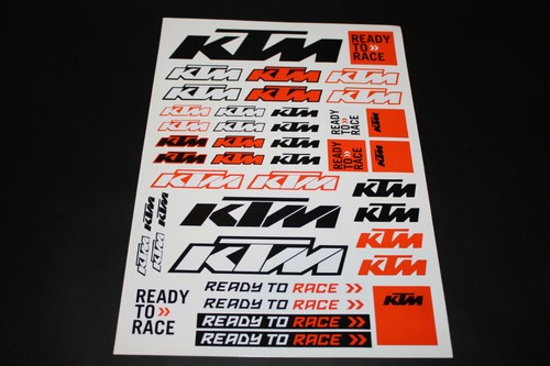 Ktm aufkleber sticker kleber - ktm,