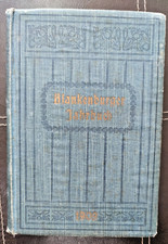 Blankenburger Jahrbuch 1909
