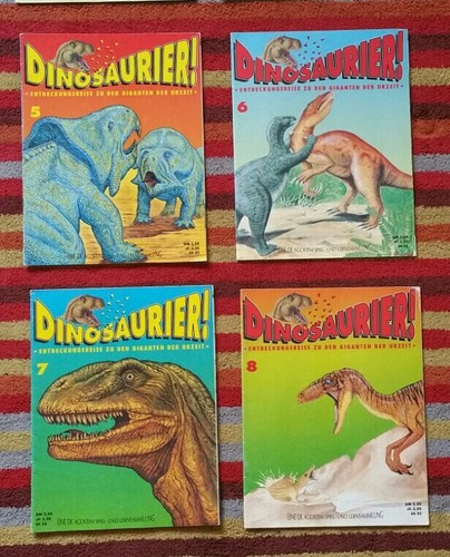 Dinosaurier sammelhefte - dinosaurier,