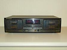 Pioneer CT-W503R High-End Doppel Kassettendeck, 2 Jahre Garantie