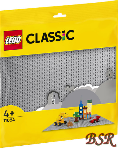 Lego 11024 graue - lego®, grundplatte