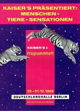 Zirkus Kaiser präsentiert