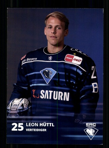 Leon hüttl erc - erc, ingolstadt