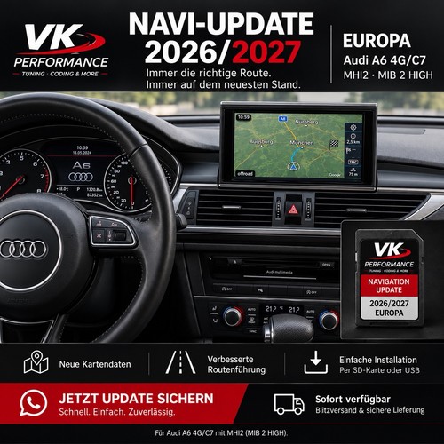 Audi c7 navi update - audi, 4g
