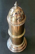 Antiker Zuckerstreuer, Ca.1900, Silber?