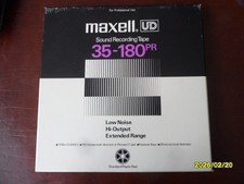 (62) Tonband maxell UD 35-180