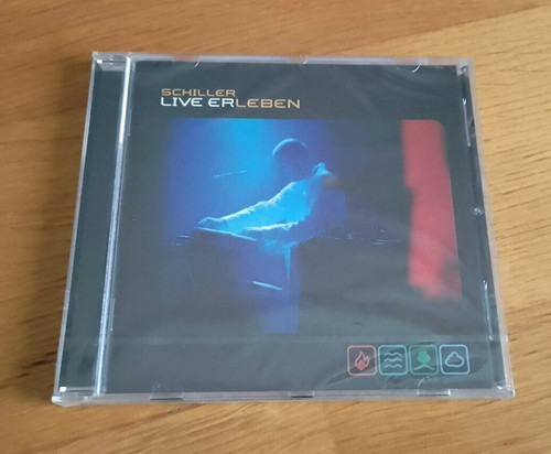 Schiller live erleben cd - schiller,