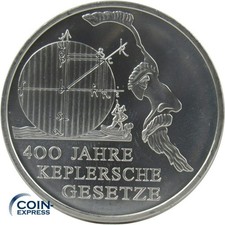 DEUTSCHLAND 10 Euro