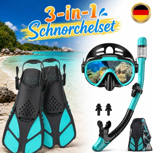 Schnorchelset erwachsene mit - erwachsene,