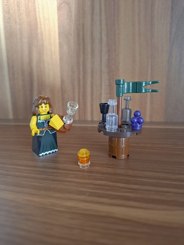 Lego minifigur theke - minifigur, maid
