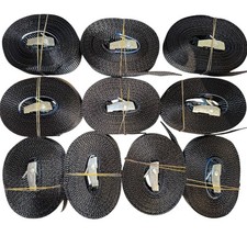 10 Spanngurte  4m mit