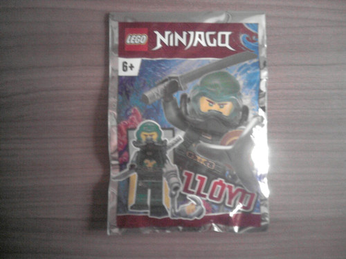 Lego ninjago minifigur - lego, taucher