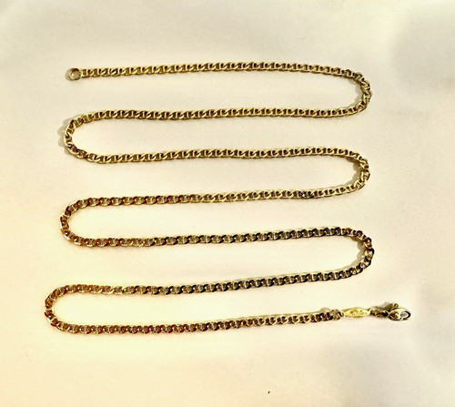 Goldkette 585 steg - goldkette,