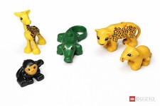 LEGO DUPLO Tiere Set 🐾 5x