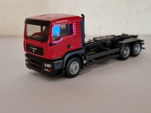 Herpa man tga 6x4 - l,