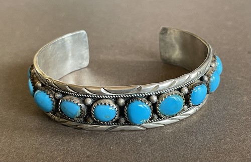 Navajo indianerschmuck armreif - navajo,