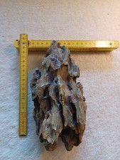 Aquarium Dekoration Künstlicher Lavastein Neu