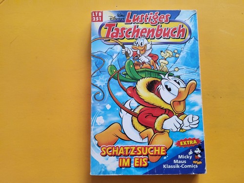 Ltb lustiges taschenbuch - taschenbuch, nr
