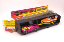 Matchbox Speed Kings Giftset K29: Lamborghini Miura Boat & Trailer (top in OVP)