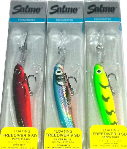 Salmo 9sd freediver - salmo,