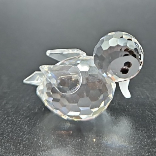 Swarovski kristall ente - swarovski,