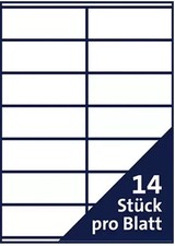 2100 Soennecken Etiketten 70 x