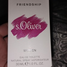 S. Oliver Friendship Women Woman  30 ml Eau Toilette  NEU 