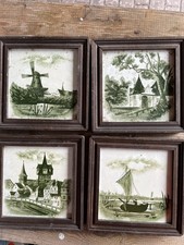 Sehr Alte Wand Und Bodenfliese Zu Verkaufen 18 .tes - 20.tes Jahrhundert.