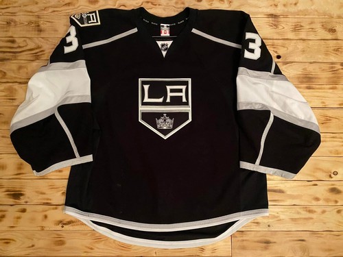 Game worn los angeles kings - worn,