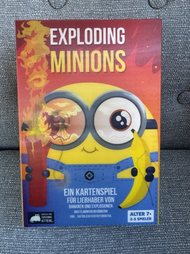 Exploding minions - exploding,