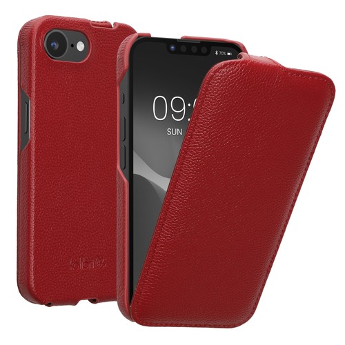 Flip case aus leder - case, apple