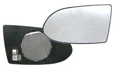 Spiegelglas links für Opel