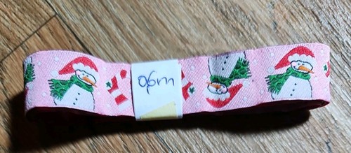 Neu ripsband - 0,6, m