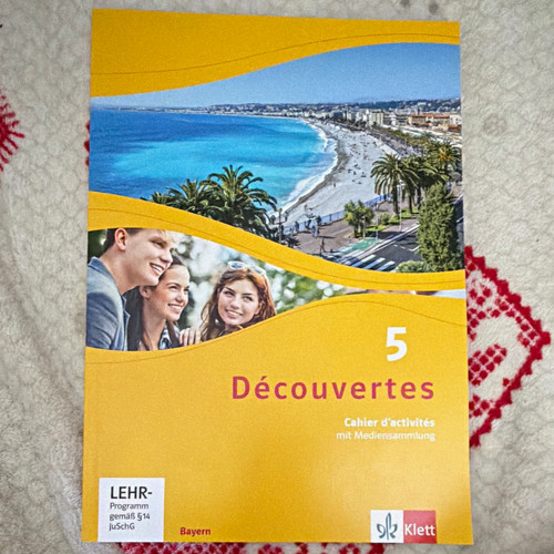 Klett découvertes cahier - klett,